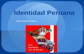 Identidad peruana