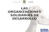 4. organizaciones solidarias de desarrollo