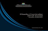 Curriculo inicial Educacion Dominicana 2014