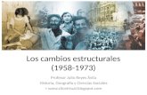 Chile 1958 1973. cambios estructurales y quiebre democrático