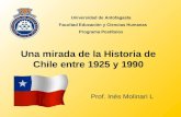Chile en el siglo xx (1925   1990)