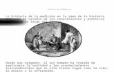 Historia de la Medicina, Introduccion