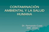 ContaminacióN Ambiental Y La Salud Humana