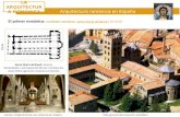U8. arte románico (vi) arquitectura románica en españa