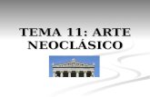 Tema 11 arte neoclasico