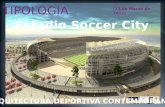 TIPOLOGIA: Arquitectura Deportiva Contemporánea.