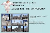 Iglesias De Ayacucho