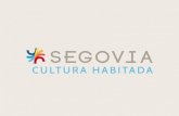 Presentación de la imagen de Segovia 2016 y Segovia, Cultura Habitada