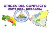 Origen conflicto tico con nicaragua