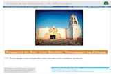 Revista conoce tu historia tu municipio Edicion Especial 01 Parroquia de San Juan