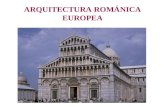 Arquitectura Románica Europea