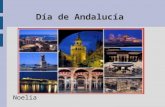 Día de Andalucía Noelia