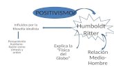 Corrientes epistemológicas en Geografía