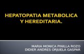Hepatopatia Metabolica Y Hereditaria Final