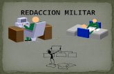 Redaccion militar