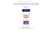 Libro «Fuerzas Policiales en la Nueva Unión Europea: Una sinopsis»