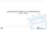 Presentacion situacion liceos_de_providencia_2011_2012