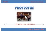 Presentación proyecto santi músicos contemporáneos