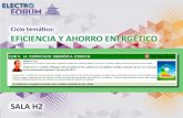 EFICIENCIA ENERGÉTICA Y AHORRO. Certificación Energética (ICAEN)