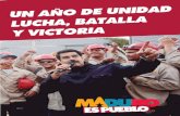 Balance del primer año de gobierno de Nicolás Maduro
