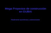Megaproyectos en Dubai