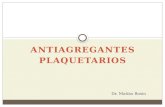 Antiagregantes Plaquetarios - Dr. Bosio