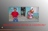 ESCUELA DE MUSICA HARMONY