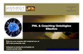 Curso neurolinguistica  y coaching muestra