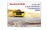 Autocad civil 3 d land desktop companion 2009