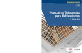 Manual de Tolerancias para Edificaciones 2013 Camara Chilena de la Construccion