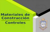 Controles en los Materiales de Construcción