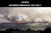 Incendios forestales galicia 1961 2011