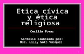Etica CíVica Y éTica Religiosa