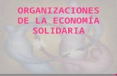 Exposicion organizaciones de economia solidaria