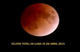 Presentación de la Charla Eclipse 15 abril 2014 por Juan Alberto Vélez Valencia