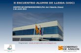 Centro de Emprendedores de Graus. UOC Alumni Lleida