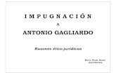 Impugnacion a Antonio Gagliardo