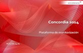 Concordia Software Platform - español