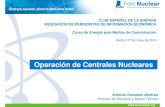 Operación de Centrales Nucleares