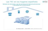 Estudio sobre TIC en España