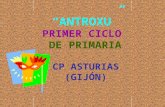 Antroxu08primerciclo Cp Asturias (GijóN)