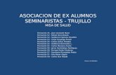 ASOCIACIÓN DE EX ALUMNOS SEMINARISTAS  TRUJILLO