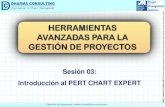 Herramientas Avanzadas para la Gestión de Proyectos - Introducción al PERT CHART EXPERT