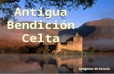 Antigua bendicion celta
