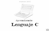 Aprendiendo Lenguaje C