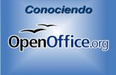 Conociendo OpenOffice.org