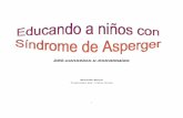 Educando a niños con sindrome de asperger