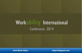 Workability international conference 2014.