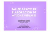 Taller basico elaboracion Ayudas Visuales - Aura Romero Calavia, Carmen López Donoso, Leles Ortiga Gil