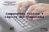 Componentes Fisicos y Logicos del Computador